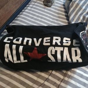 Converse all star duffel bag